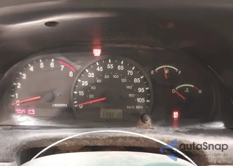 2000 Suzuki Grand Vitara Jlx/Jlx+/Limited from USA, damaged, VIN JS3TD62V1Y4119064